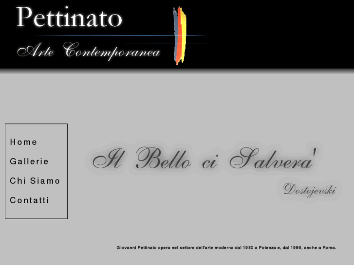 www.pettinatoartecontemporanea.com