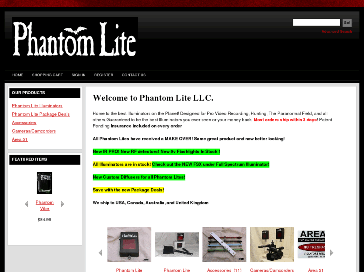 www.phantomhuntinglights.com