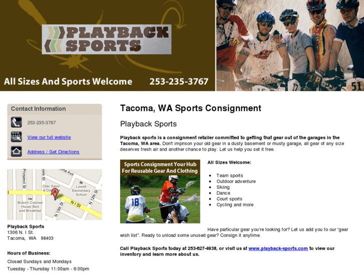 www.playbacksportsusedconsignmenttacoma.com