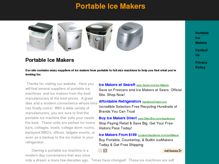 www.portableicemakers.info