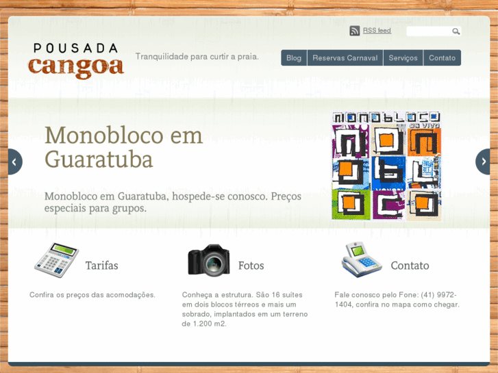 www.pousadacangoaguaratuba.com