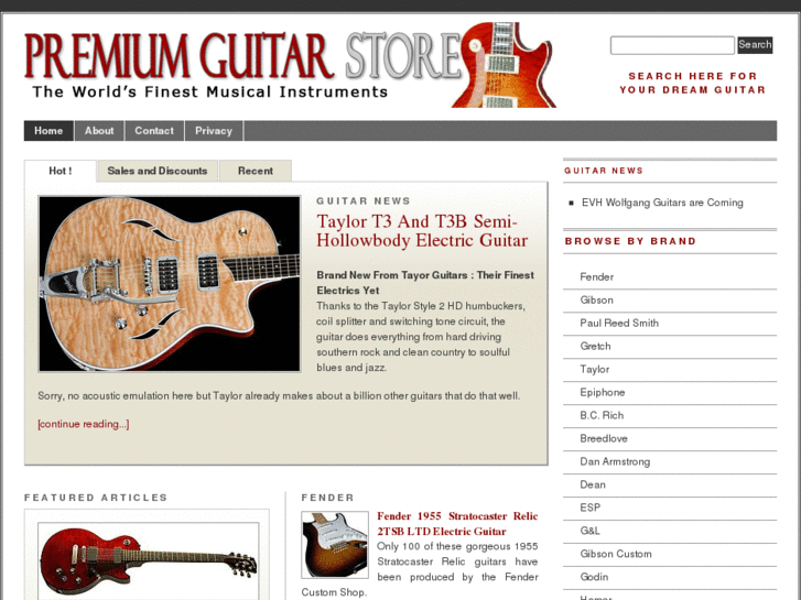 www.premiumguitarstore.com