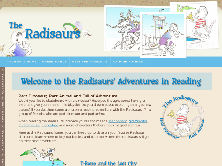 www.radisaurs.com