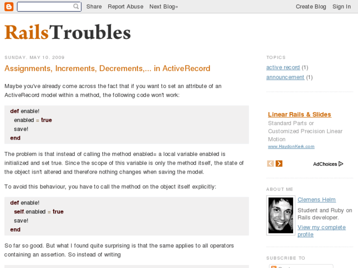 www.rails-troubles.com