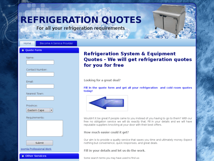 www.refrigerationquotes.co.za