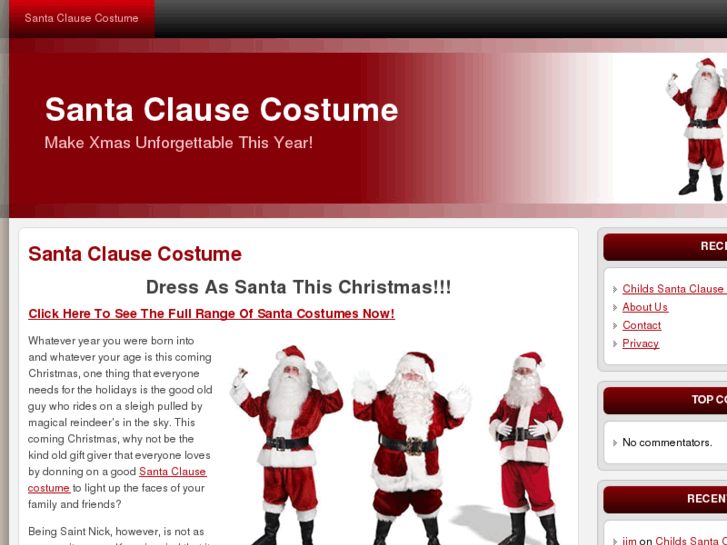 www.santaclausecostume.org