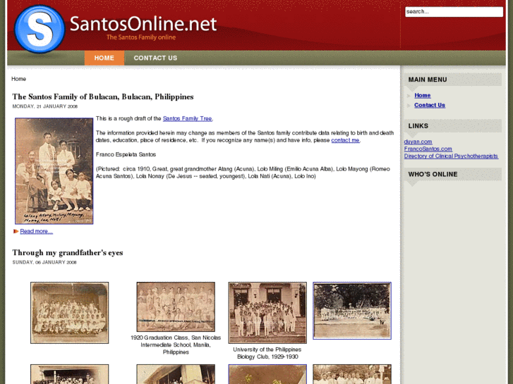 www.santosonline.net