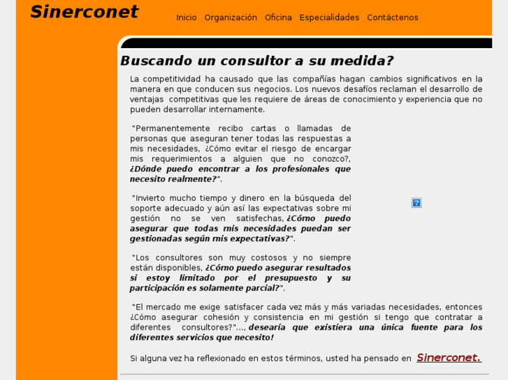 www.sinerconet.com