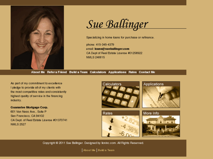 www.sueballinger.com