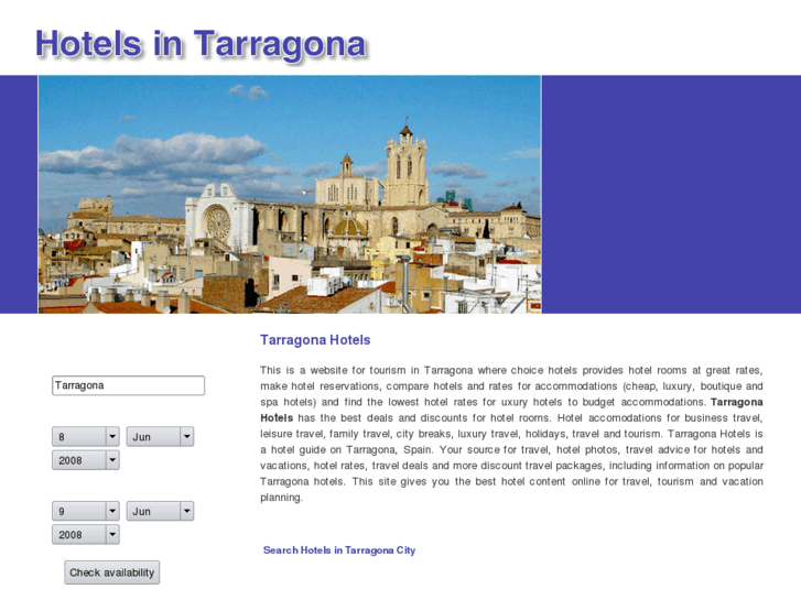 www.tarragona-hotel.com