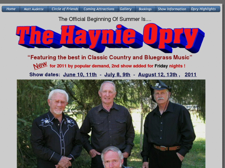 www.thehaynieopry.com