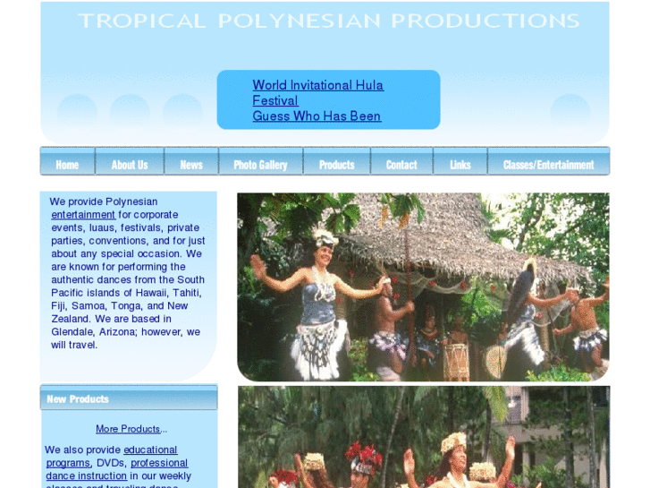 www.tropicalpolynesianproductions.com