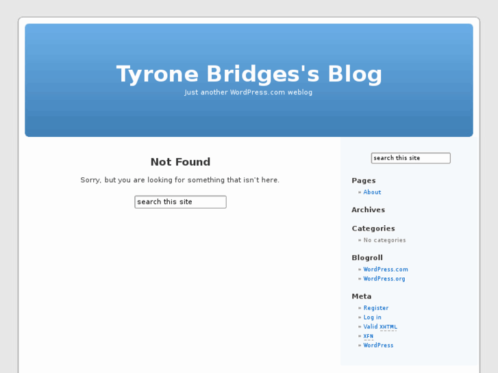 www.tyronebridges.com