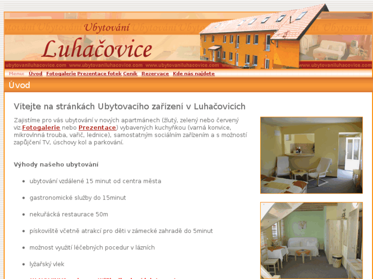 www.ubytovaniluhacovice.com