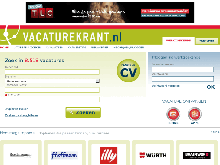 www.vacaturekrant.nl