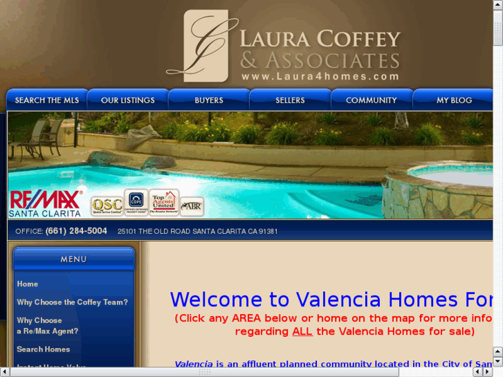 www.valencia-homes.com