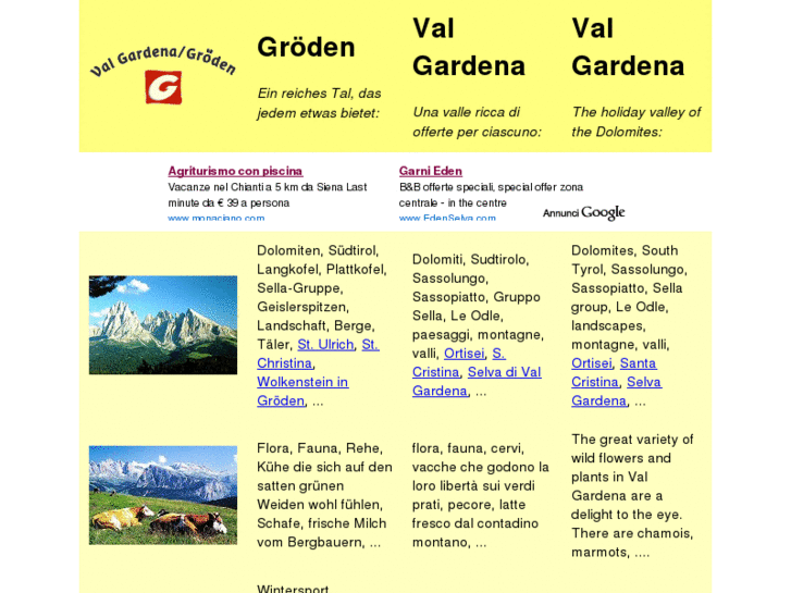 www.valgardena-vacanze.com