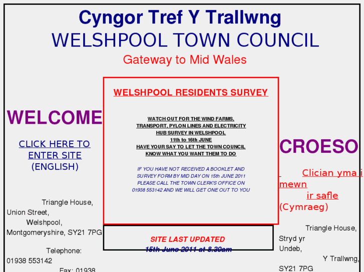 www.welshpooltowncouncil.com