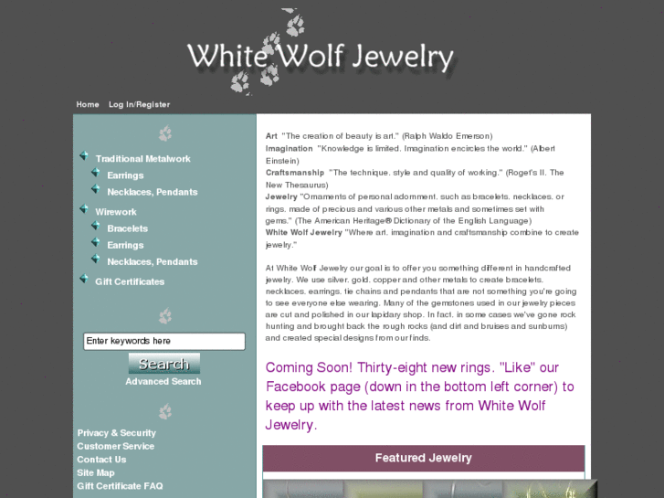 www.whitewolfjewelry.com