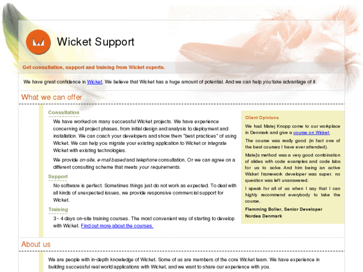 www.wicket-support.com