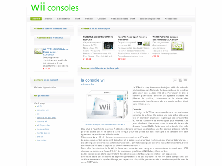 www.wii-consoles.fr