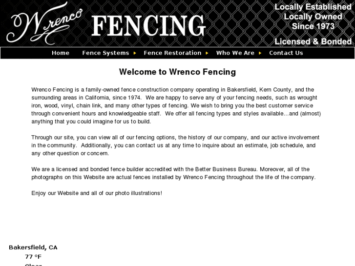 www.wrencofencing.com