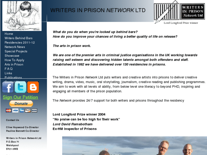 www.writersinprisonnetwork.org