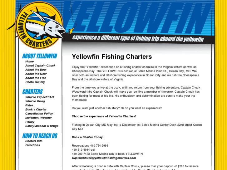 www.yellowfinfishingcharters.com