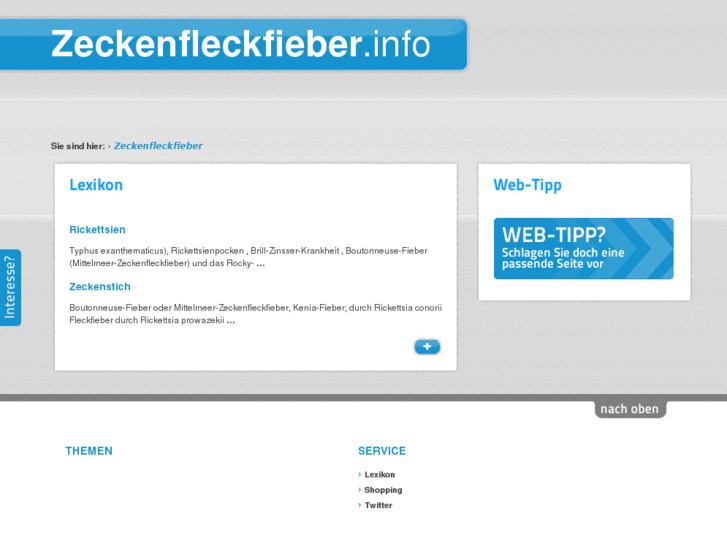 www.zeckenfleckfieber.info