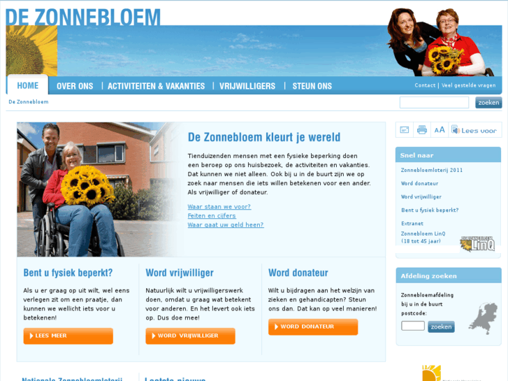 www.zonnebloem.info