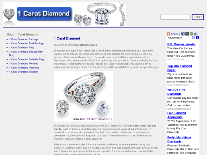 www.1caratdiamond.org