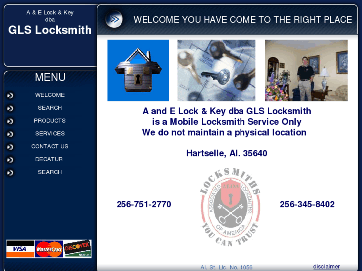 www.a-and-e-lock-and-key.net
