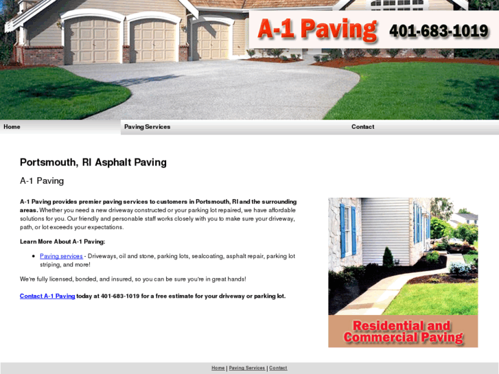 www.a1pavingri.com