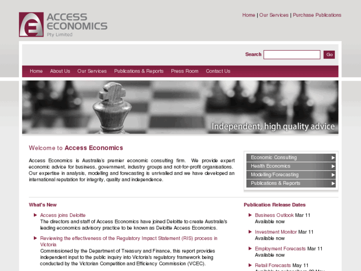 www.accesseconomics.com.au