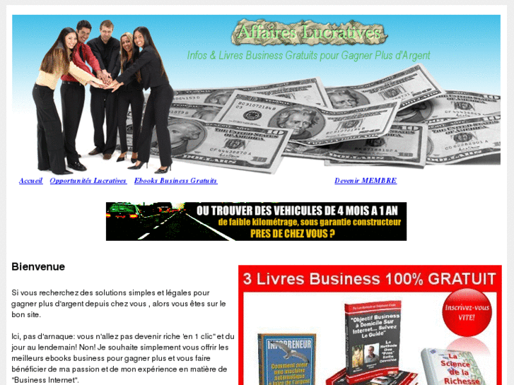 www.affaires-lucratives.com