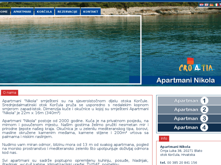 www.apartmani-nikola.hr