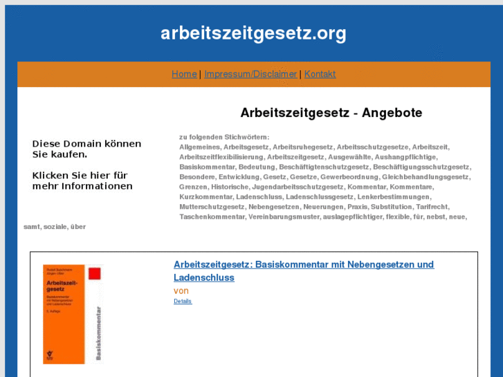 www.arbeitszeitgesetz.org