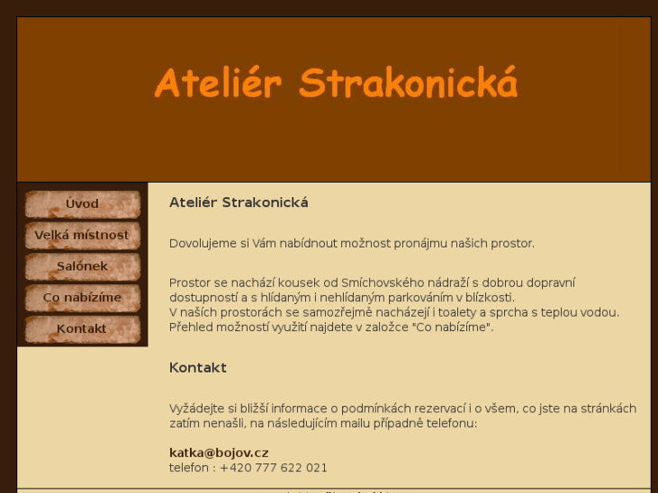 www.atelierstrakonicka.cz