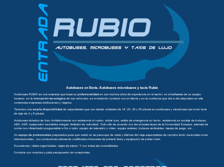 www.autobusesrubio.com