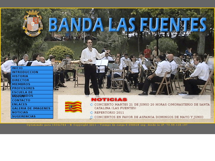 www.bandalasfuentes.es