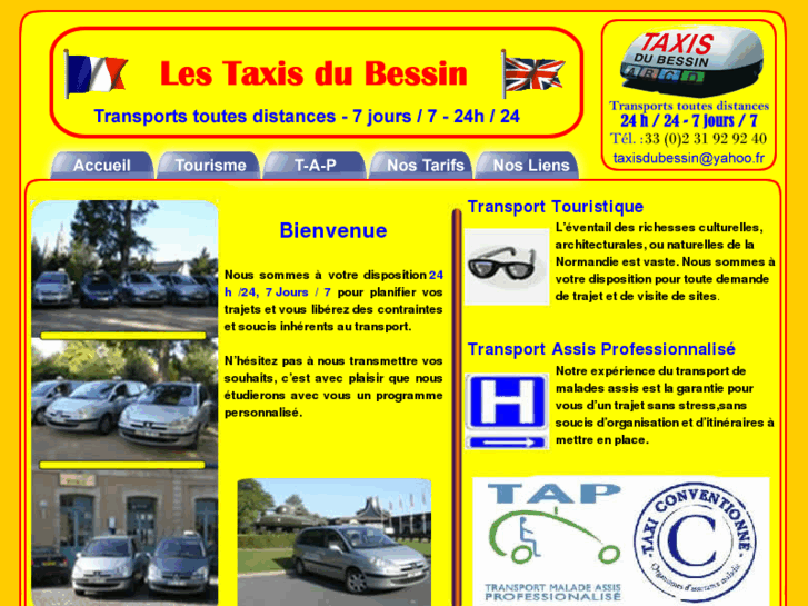 www.bayeux-taxis.com