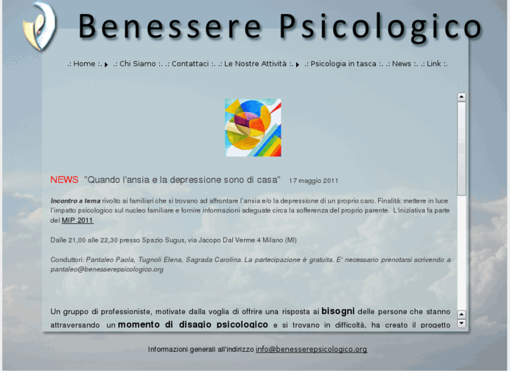 www.benesserepsicologico.org