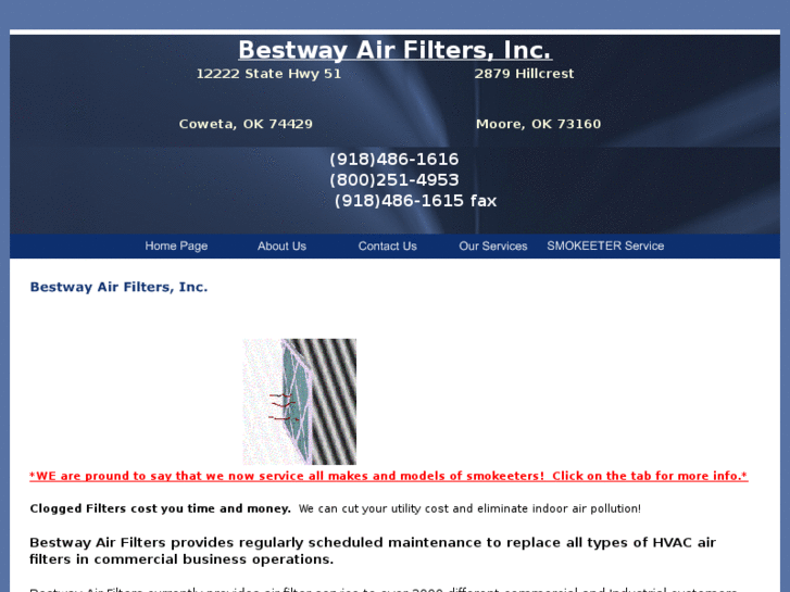 www.bestwayairfilters.com