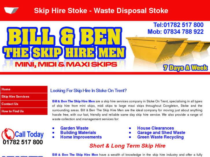 www.billandbenskiphire.com