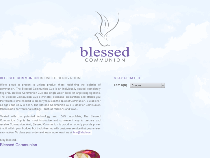 www.blessedcommunion.com