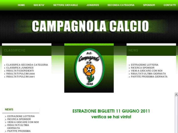 www.campagnolacalcio.it