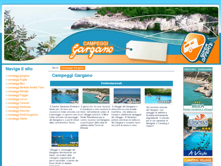 www.campeggigargano.it