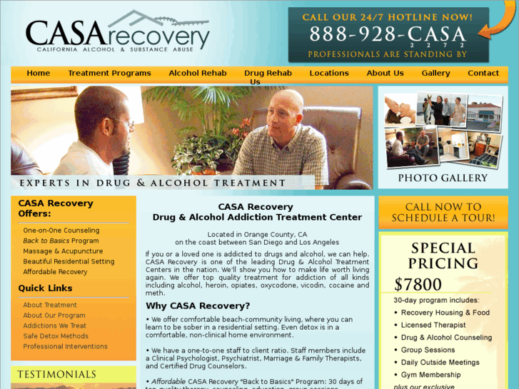 www.casarecovery.com