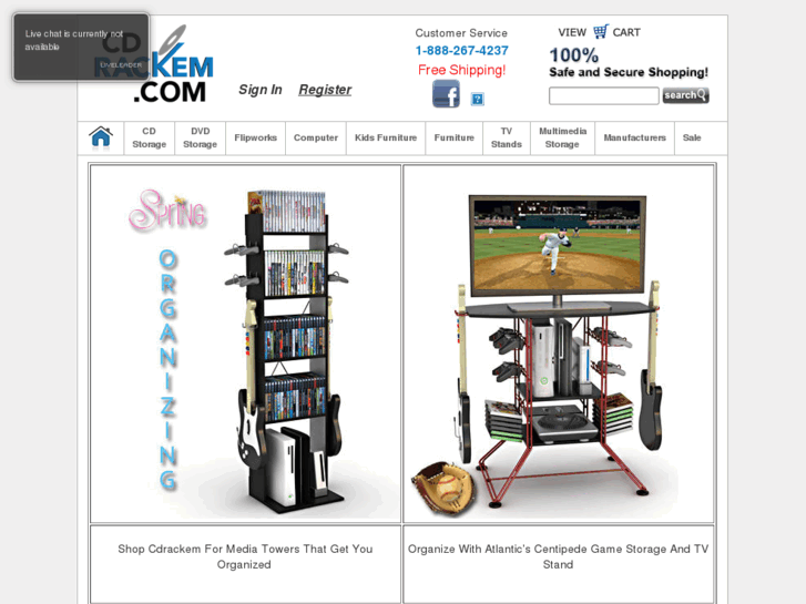 www.cdrackem.com