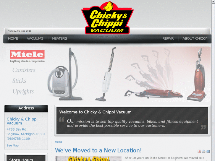 www.chickyvac.com